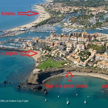 Arche De Noe 1 Apartment Agde